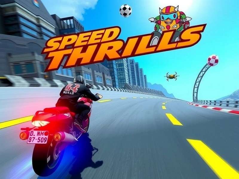 Speed Thrills 3D India Gameplay